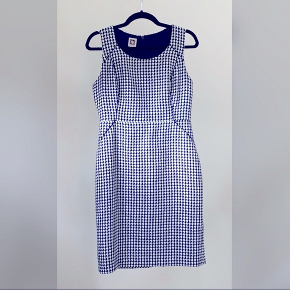 Anne Klein size 6 short sleeve dress - Picture 1 of 3